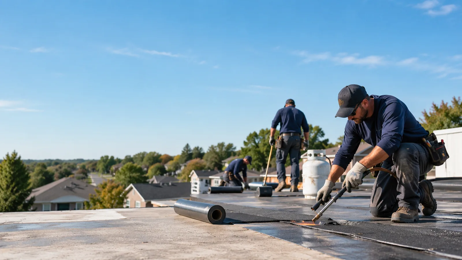 Flat Roof Leak Repair providers in Centre, AL